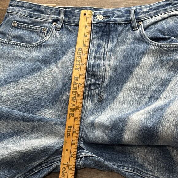 NWT Ksubi Maxx Kaos Fly Button Baggy Mens Denim Jeans Size 36x30 Hip Hop 90s - Picture 16 of 16